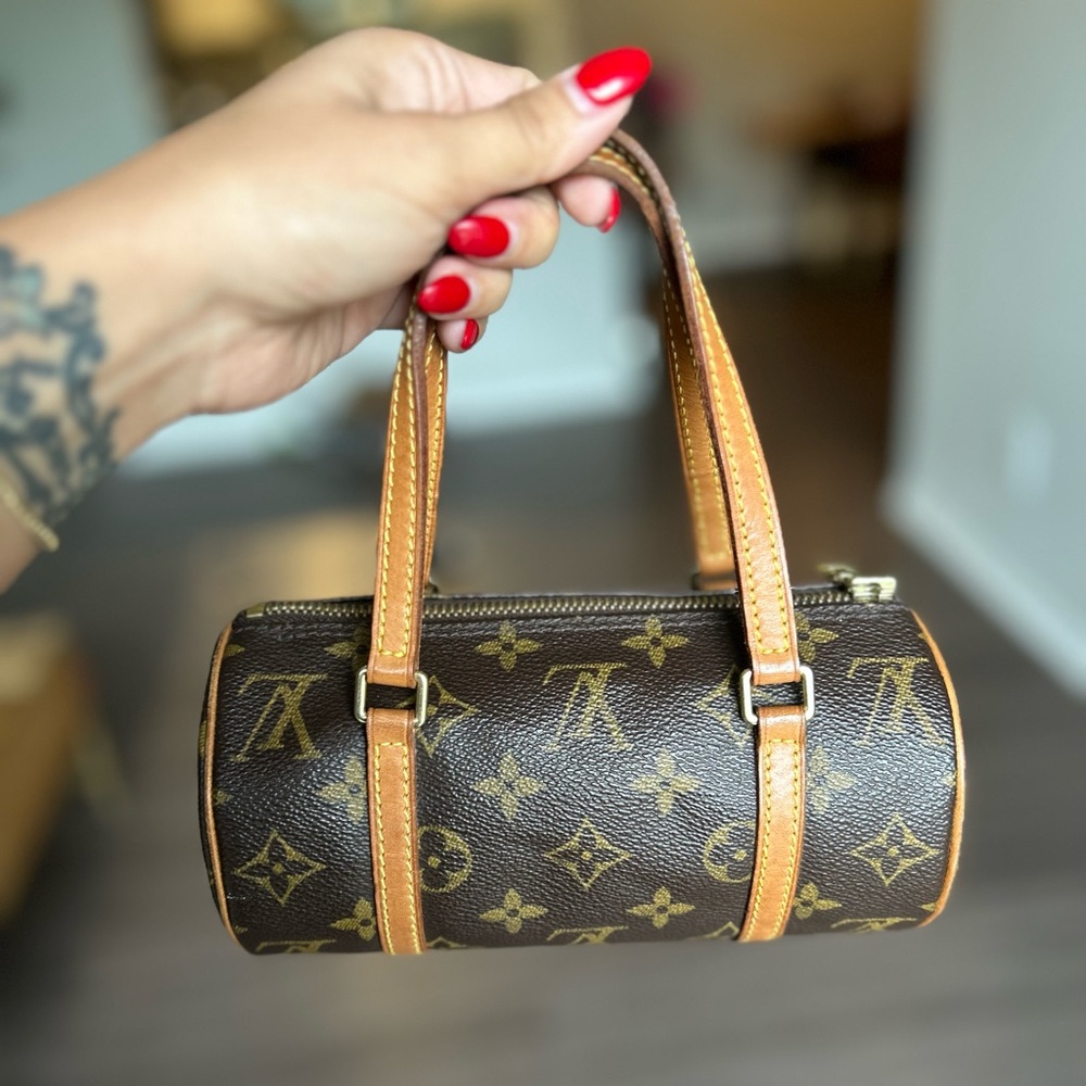 Louis Vuitton Papillion 19 Mini Duffle bag